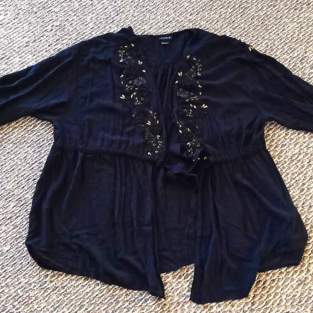 Torrid cardigan/kimono